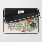 Succulents  Laptop Sleeve Gallery Image 2