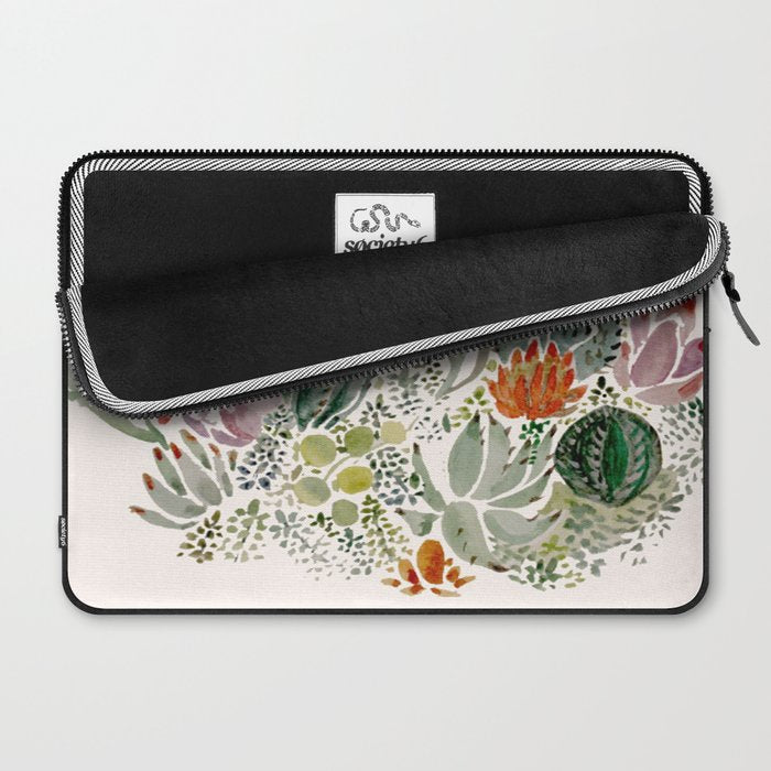 Succulents  Laptop Sleeve Gallery Image 2