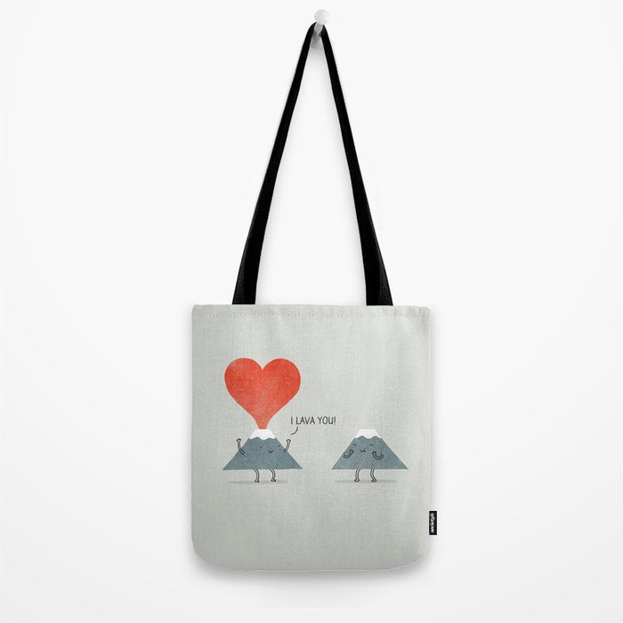 I Lava You Tote Bag Gallery Image 2