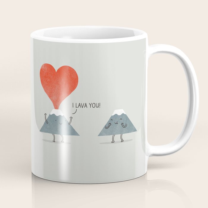 I Lava You Coffee Mug Gallery Image 1