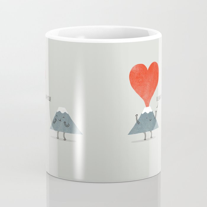 I Lava You Coffee Mug Gallery Image 4