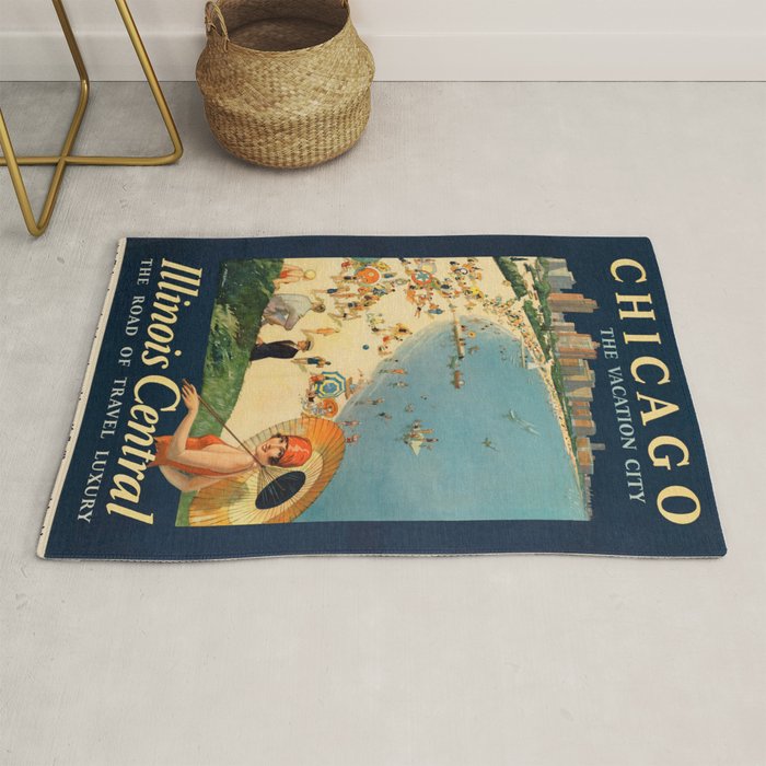Vintage poster - Chicago Rug Gallery Image 1