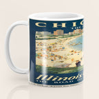 Vintage poster - Chicago Coffee Mug Gallery Image 3
