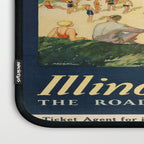 Vintage poster - Chicago Laptop Sleeve Gallery Image 3