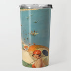 Vintage poster - Chicago Travel Mug Gallery Image 2