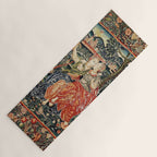 Franco Flemish Allegorical 17th Century Tapestry Print Yoga Mat Gallery Image 1