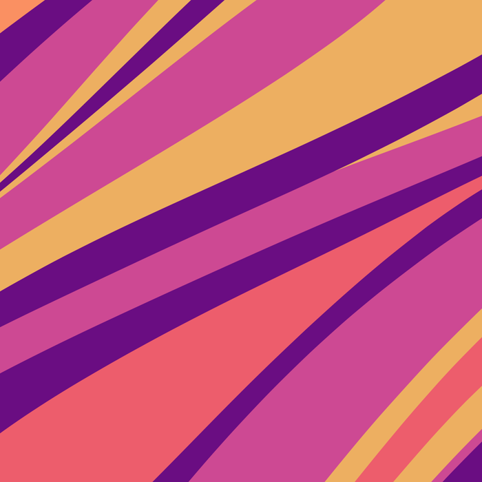 Fluid Vibes Retro Aesthetic Swirl Abstract Mustard Magenta Purple Orange Coffee Mug Gallery Image 2