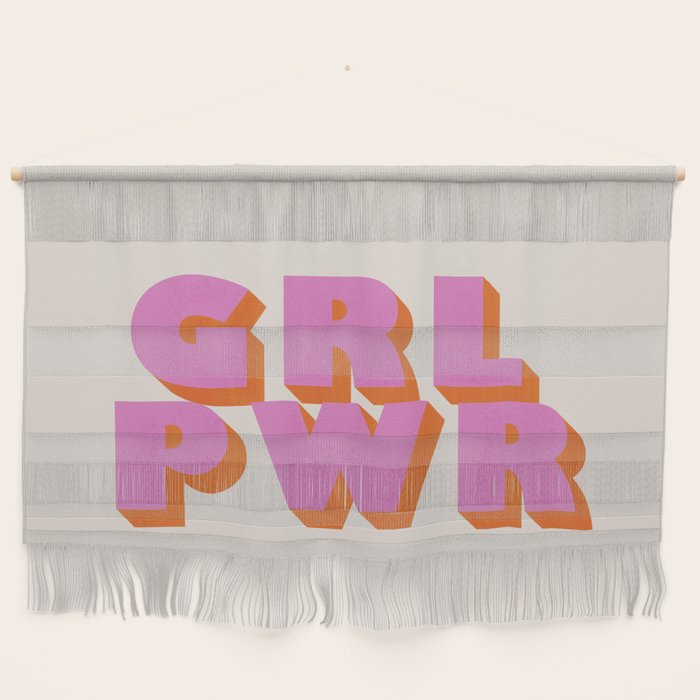 Girl Power Wall Hanging Gallery Image 1