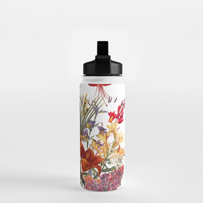 Summer Garden XII Water Bottle Gallery Image 2