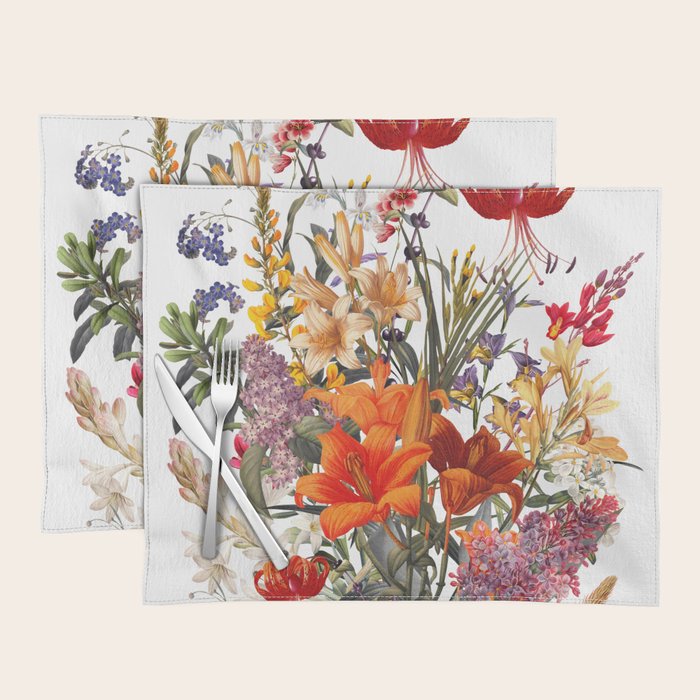 Summer Garden XII Placemat Gallery Image 1