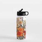 Summer Garden XII Water Bottle Gallery Image 1