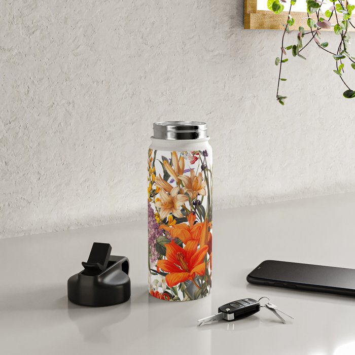 Summer Garden XII Water Bottle Gallery Image 4