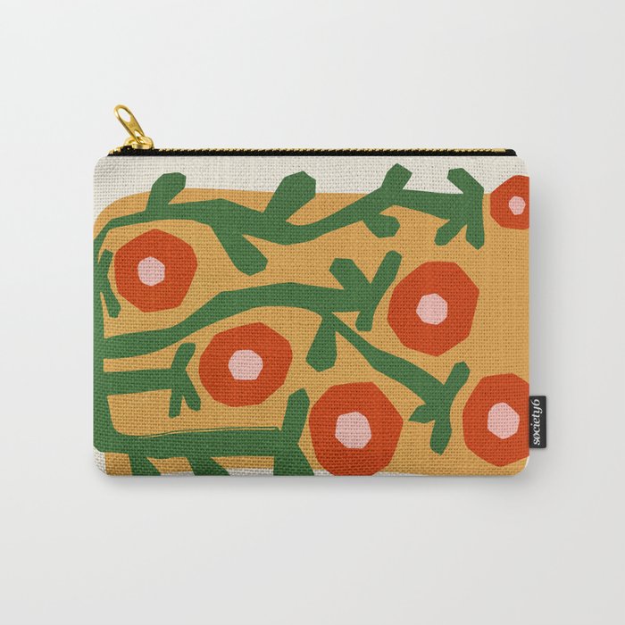 Flower Market II: Copenhagen | Matisse Edition Carry All Pouch Gallery Image 1