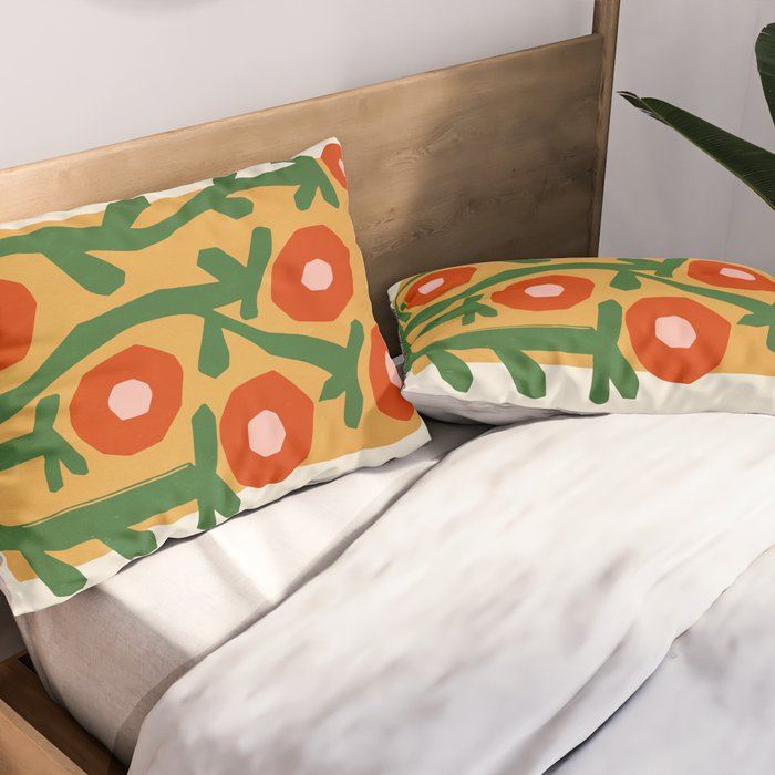 Flower Market II: Copenhagen | Matisse Edition Pillow Sham Gallery Image 2