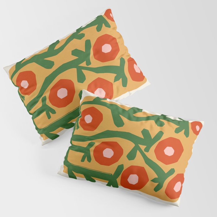 Flower Market II: Copenhagen | Matisse Edition Pillow Sham Gallery Image 3