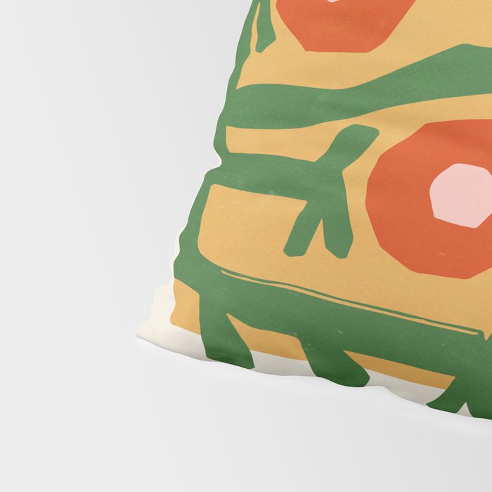 Flower Market II: Copenhagen | Matisse Edition Pillow Sham Gallery Image 4