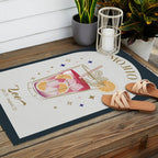 Mojito Cocktail Zodiac Sign Outdoor Rug Gallery Image 2