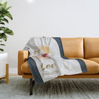 Mojito Cocktail Zodiac Sign Throw Blanket Gallery Image 1