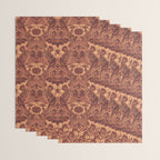 Gothic Halloween Damask - spiced pumpkin  Wrapping Paper Gallery Image 3
