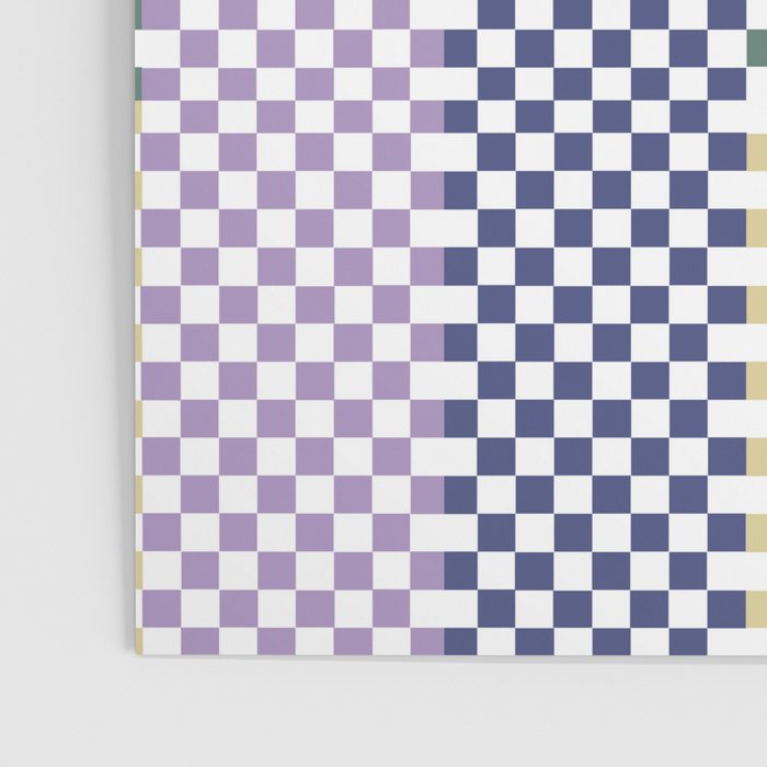 Bold colors block grid A Poster Gallery Image 3