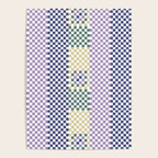 Bold colors block grid A Poster Gallery Image 4