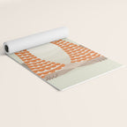 Whimsical Tiger Yoga Mat Gallery Image 2