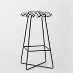 Anime eye cartoon comic art pattern Stool Gallery Image 1