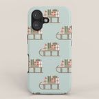Christmas Sleigh iPhone Case Gallery Image 1