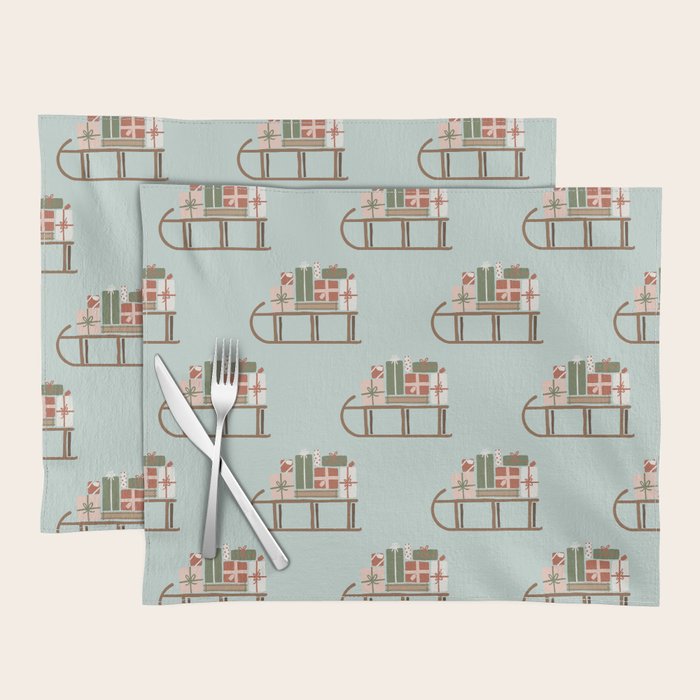 Christmas Sleigh Placemat Gallery Image 1
