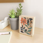Elegant Botanical Line Art 2 Mini Art Print Gallery Image 2