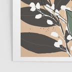 Elegant Botanical Line Art 2 Poster Gallery Image 3