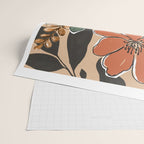 Elegant Botanical Line Art 2 Wrapping Paper Gallery Image 2