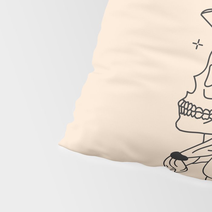 Love or Die Tryinâ - Rhinestone Cowgirl Black & Cream Pillow Sham Gallery Image 4