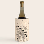 Love or Die Tryinâ - Rhinestone Cowgirl Black & Cream Wine Chiller Gallery Image 1