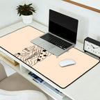 Love or Die Tryinâ - Rhinestone Cowgirl Black & Cream Desk Mat Gallery Image 2