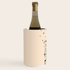 Love or Die Tryinâ - Rhinestone Cowgirl Black & Cream Wine Chiller Gallery Image 2