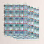 Nautical Rustic Plaid Wrapping Paper Gallery Image 3