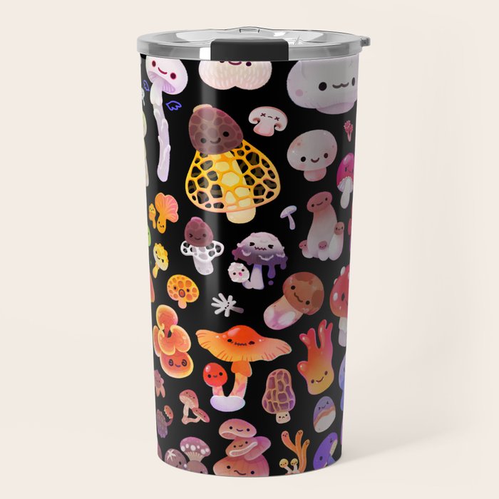 Mushroom Travel Mug Gallery Image 1
