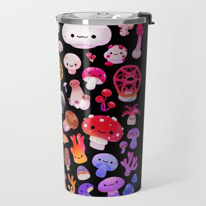 Mushroom Travel Mug Gallery Image 2
