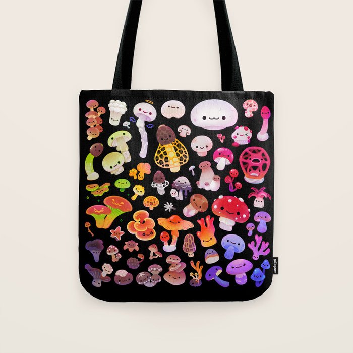 Mushroom Tote Bag Gallery Image 1
