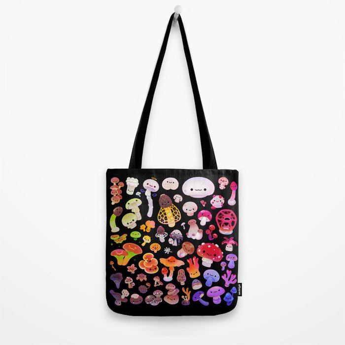 Mushroom Tote Bag Gallery Image 2