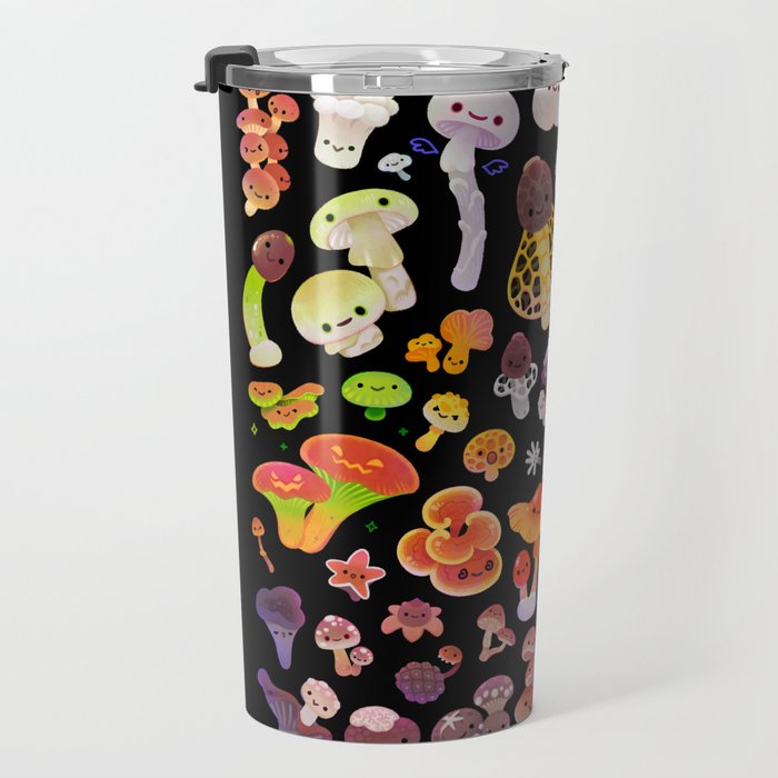 Mushroom Travel Mug Gallery Image 3