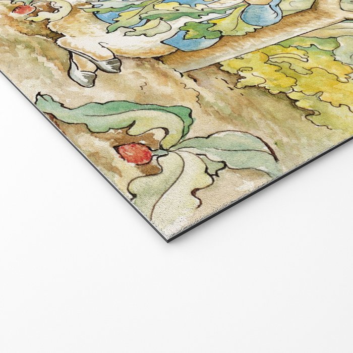 Peter the rabbit  Welcome Mat Gallery Image 2