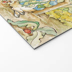 Peter the rabbit  Welcome Mat Gallery Image 2