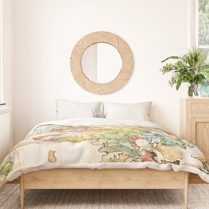 Peter the rabbit  Duvet Cover Gallery Image 3