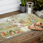 Peter the rabbit  Outdoor Rug Gallery Image 2