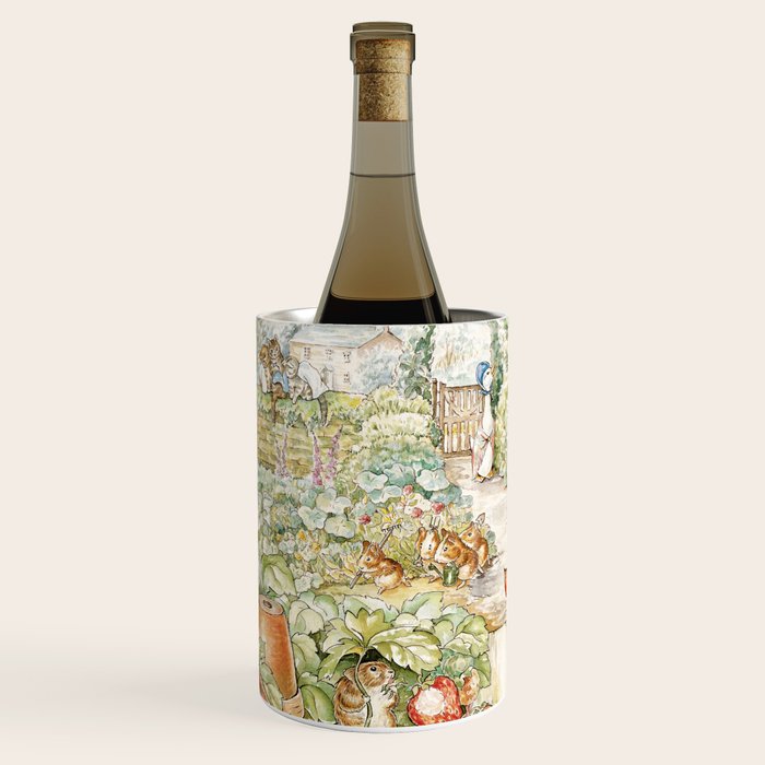 Peter the rabbit  Wine Chiller Gallery Image 2