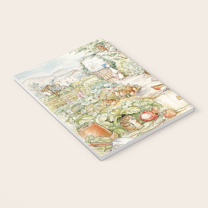 Peter the rabbit  Notebook Gallery Image 3