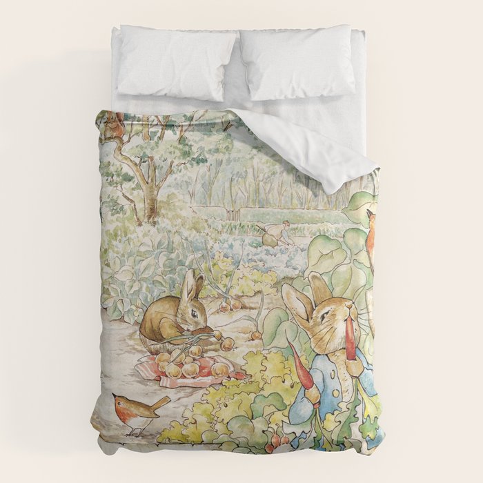 Peter the rabbit  Duvet Cover Gallery Image 1
