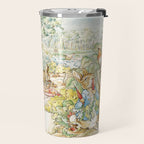 Peter the rabbit  Travel Mug Gallery Image 2